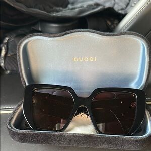 Gucci Black Sunglasses